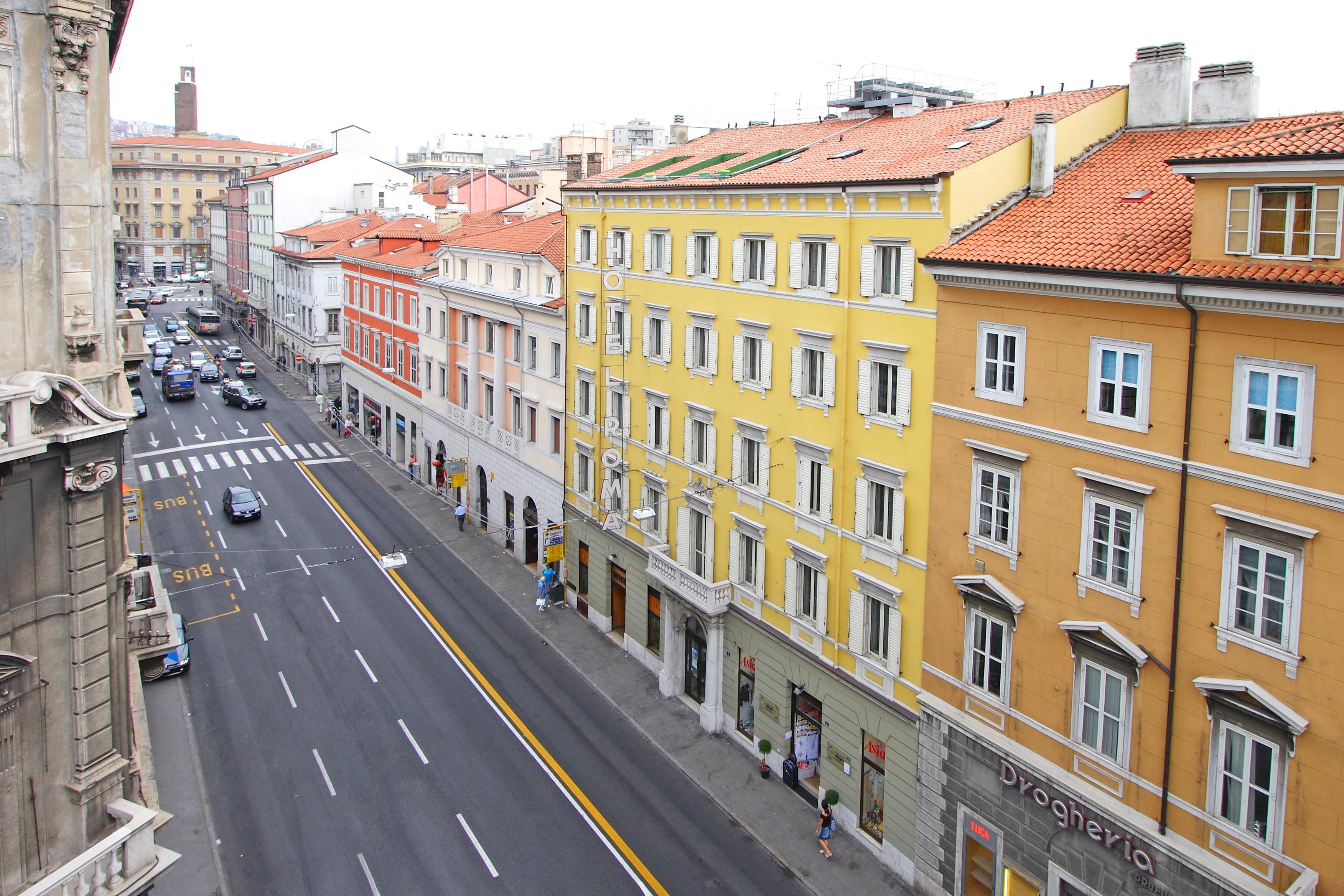 Hotel Roma Trieste Exterior photo